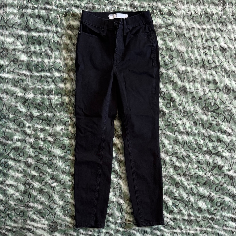 AYR Charcoal High-Rise Jeans
